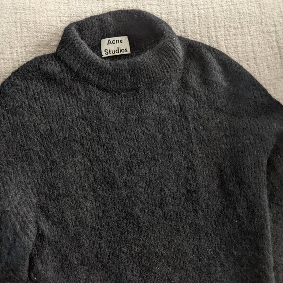 Acne studios Mohair Dress - Picture 4 of 8